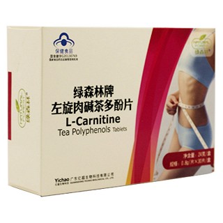 绿森林牌左旋肉碱茶多酚片(亿超)