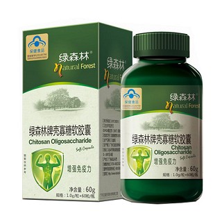 绿森林牌壳寡糖软胶囊(亿超)