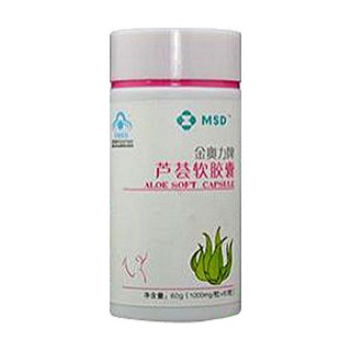 默沙东 金奥力牌芦荟软胶囊(默沙东医药)