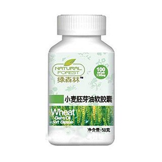 绿森林小麦胚芽油软胶囊(亿超)