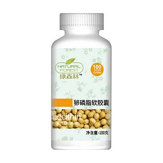 绿森林卵磷脂软胶囊(亿超)