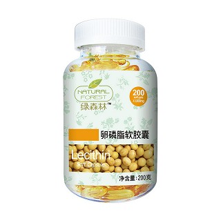 绿森林卵磷脂软胶囊(亿超)