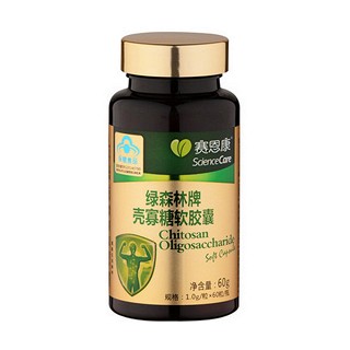 赛恩康 绿森林牌壳寡糖软胶囊(亿超)