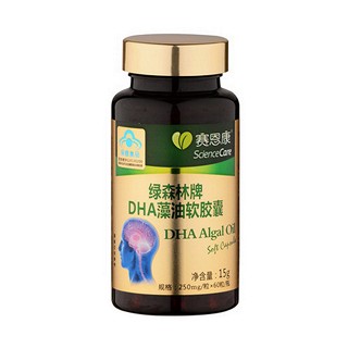 赛恩康 绿森林牌dha藻油软胶囊 (亿超)