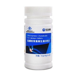 民生健康 氨糖软骨素维生素d钙片(艾兰得)