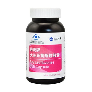 民生健康 倍爱牌大豆异黄酮软胶囊 (纽斯康)