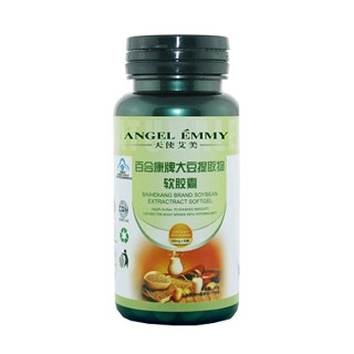 天使艾美 百合康牌大豆提取物软胶囊(百合)
