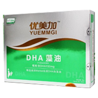 优美加 绿森林牌dha藻油软胶囊(亿超)