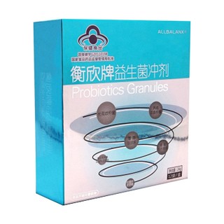 衡欣牌益生菌冲剂(美华)