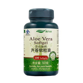 活力达 百合康牌芦荟软胶囊价格