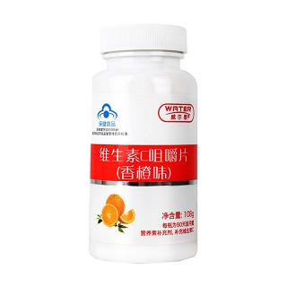 威尔泰 维生素c咀嚼片(香橙味)