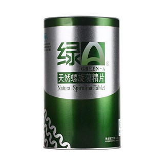绿a天然螺旋藻精片(绿a)