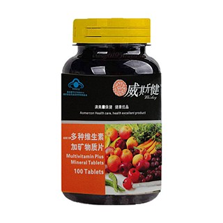 威斯健多种维生素加矿物质片(澳美康)