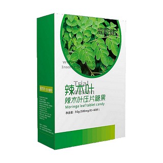 威斯健辣木叶片压片糖果(澳美康)