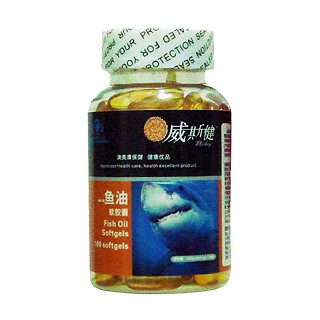 威斯健鱼油软胶囊(澳美康)