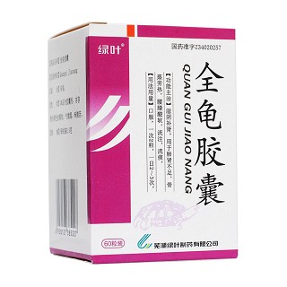 全龟胶囊(绿叶)