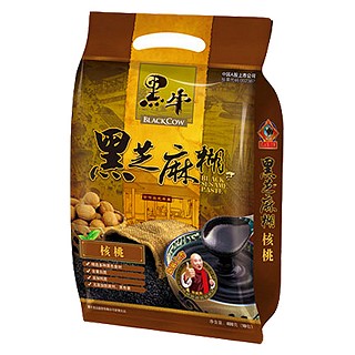 黑牛核桃黑芝麻糊(黑牛)