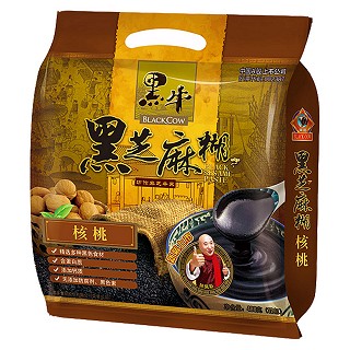 黑牛核桃黑芝麻糊(黑牛)