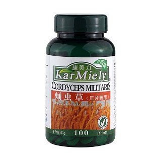 康美力蛹虫草压片糖果(奥威)