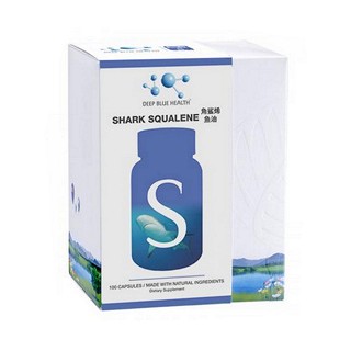 深蓝健康角鲨烯软胶囊(深蓝)