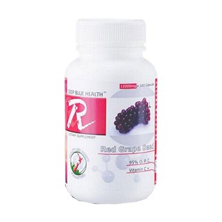 深蓝健康红葡萄籽精华胶囊(深蓝)