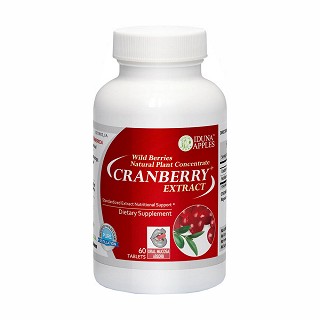 伊敦娜果蔓越莓复合营养咀嚼片(iduna)