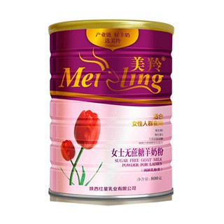 美羚女士无糖羊奶粉(红星)