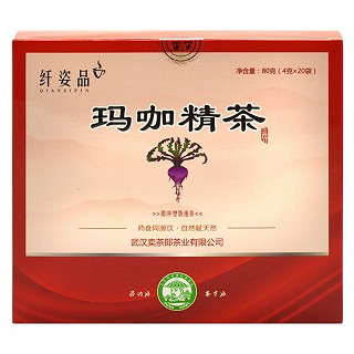 纤姿品 玛咖精茶价格