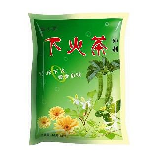 蓝之灵下火茶金菊颗粒(湛江通灵医学)