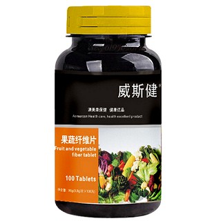 威斯健 果疏纤维片(澳美康)