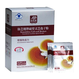 仙芝楼牌 破壁灵芝孢子粉(仙芝楼)