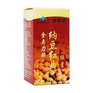 威斯健 金奥力牌纳豆红曲胶囊价格