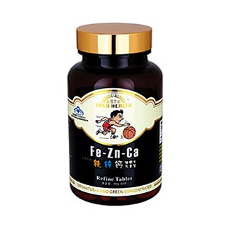 金海尔斯 铁锌钙片咀嚼片儿童型(三也)