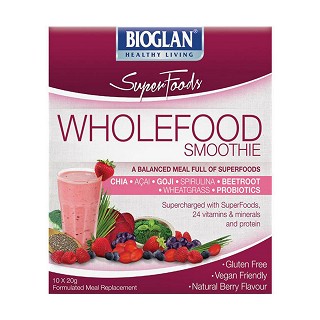 bioglan 瘦身燃脂草莓味奶昔 (bioglan)