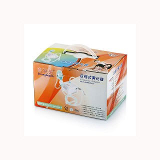 喜芝堂空气压缩式雾化器(白色)