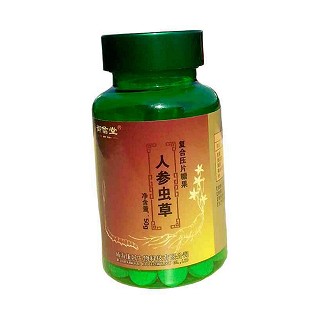 御信堂人参虫草复合片(康好)