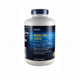 gnc深海鱼油鱼油软胶囊(美国)