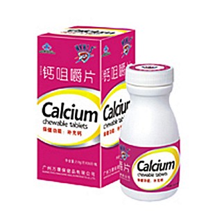 威莱斯牌 钙咀嚼片(普通装)