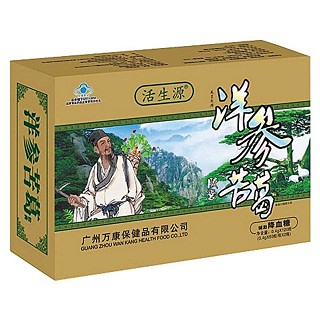 活生源 洋参苦葛胶囊(万康)