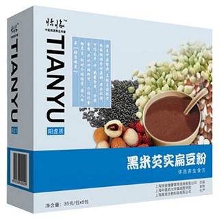 恬愉 黑米芡实扁豆粉(桃园应用)