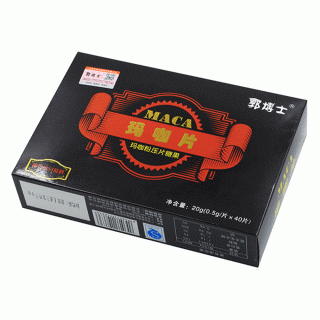 郭博士 玛咖片(你我康)