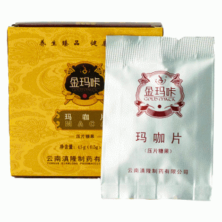 金玛咔 玛咖片(滇隆)