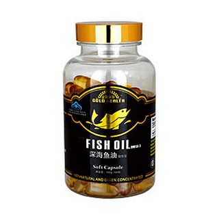 金海尔斯 鱼油软胶囊(三也)
