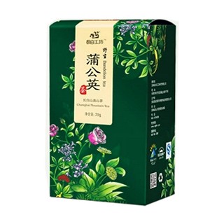 长白工坊 长白山野生蒲公英茶(抚松县金茂源天然植物)