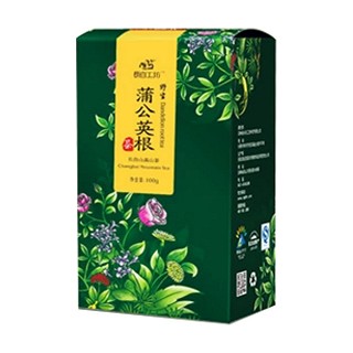 长白工坊 长白山野生蒲公英根茶(抚松县金茂源天然植物)