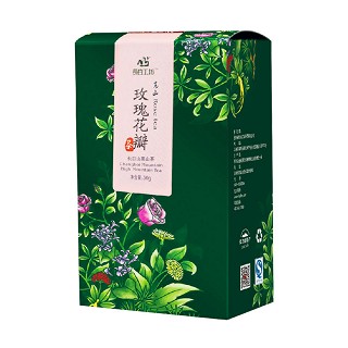 长白工坊 长白山特选玫瑰花瓣茶(抚松县金茂源天然植物)