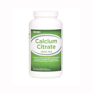 gnc柠檬酸钙片(健安)