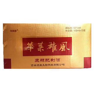 华莱雄风酒(颂康)