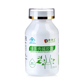 新新人 绿茶肉碱胶囊(南波湾)