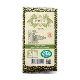 长白工坊 有机绿豆(抚松县金茂源天然植物)